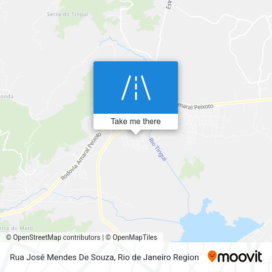 Rua José Mendes De Souza map