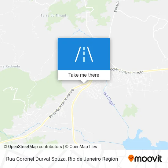Rua Coronel Durval Souza map