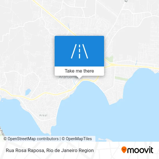 Rua Rosa Raposa map
