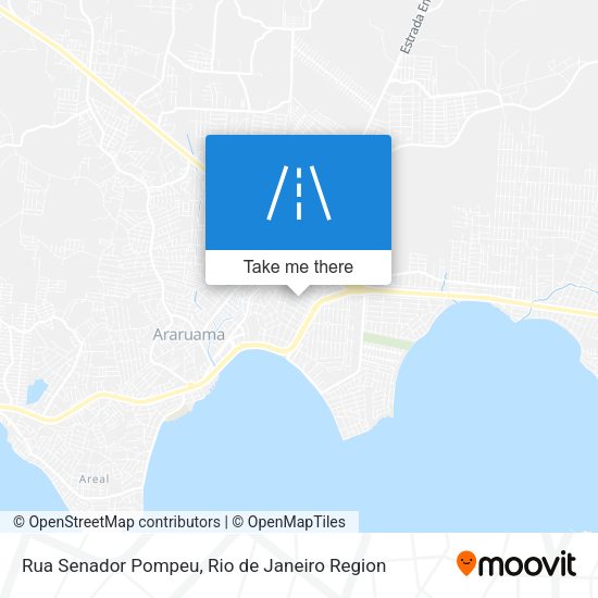 Rua Senador Pompeu map