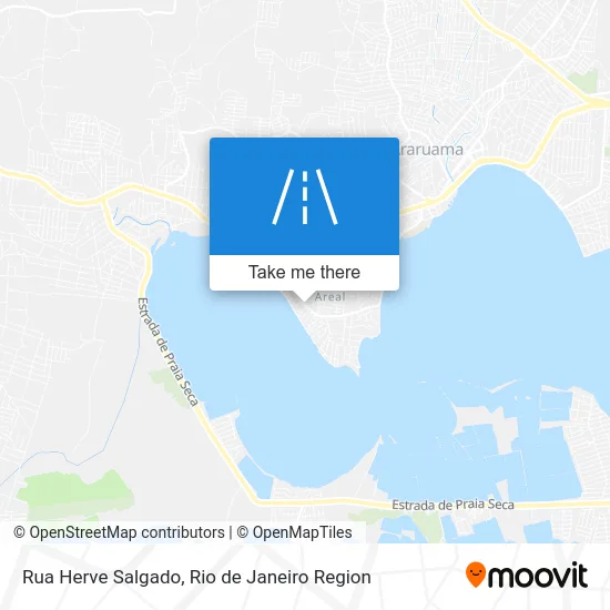Rua Herve Salgado map