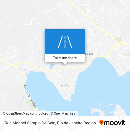 Rua Manoel Olimpio De Ceia map