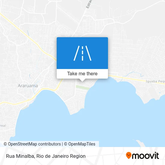 Rua Minalba map