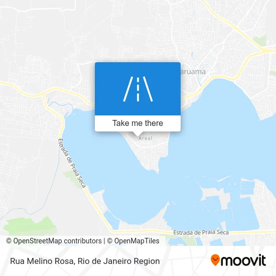 Rua Melino Rosa map