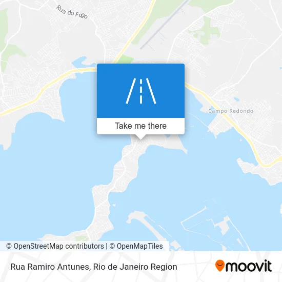 Rua Ramiro Antunes map