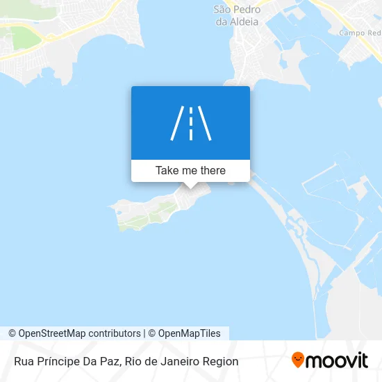 Rua Príncipe Da Paz map