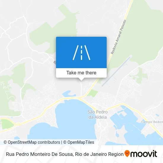 Rua Pedro Monteiro De Sousa map