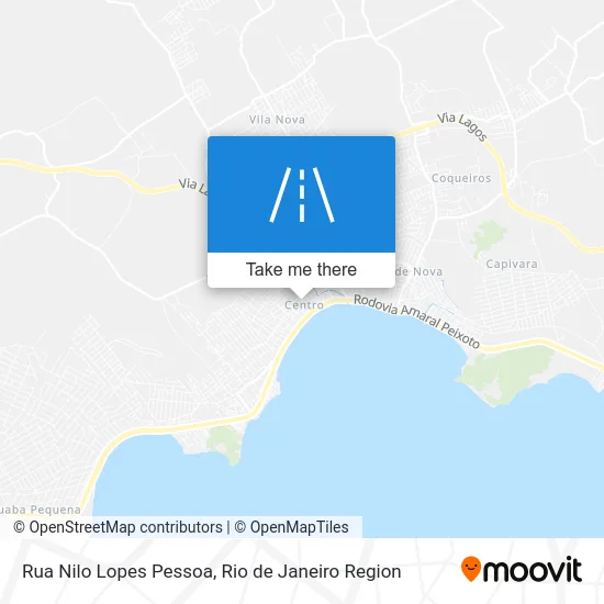 Rua Nilo Lopes Pessoa map