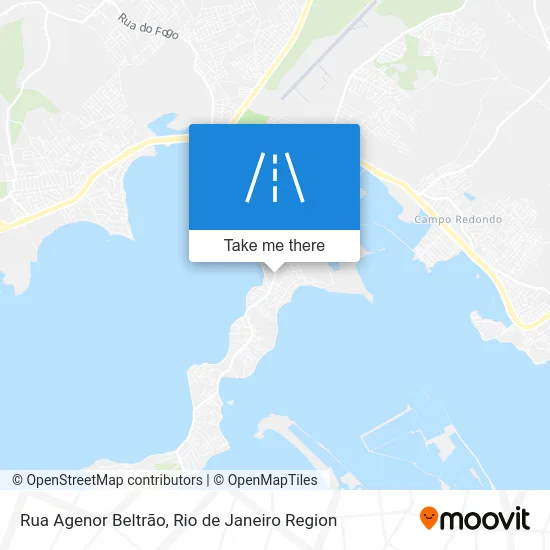 Rua Agenor Beltrão map