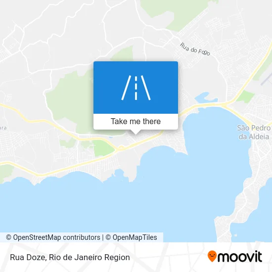 Rua Doze map