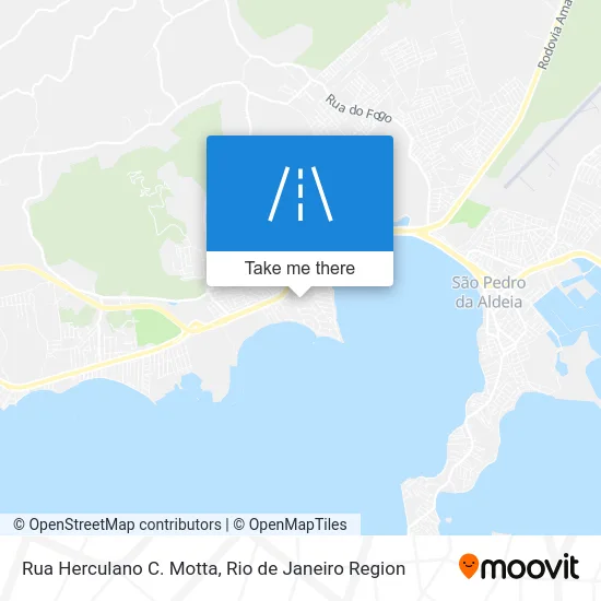 Rua Herculano C. Motta map