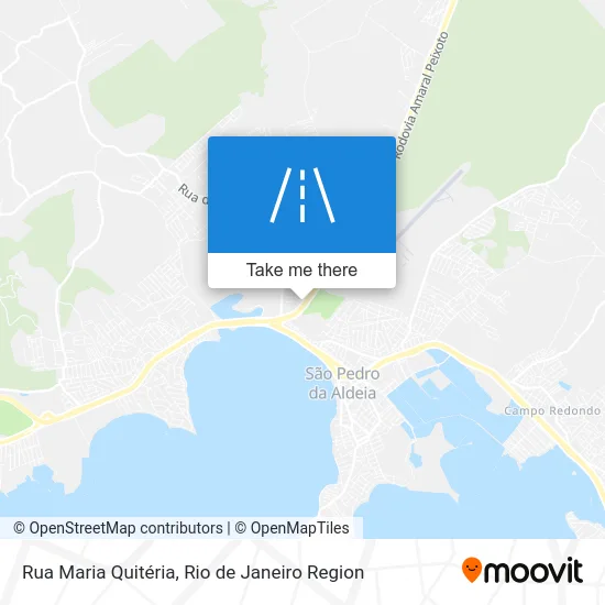 Rua Maria Quitéria map