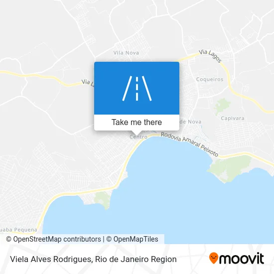 Viela Alves Rodrigues map