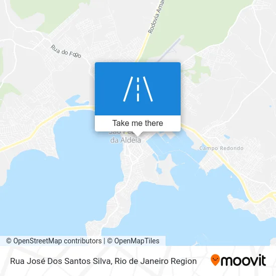 Rua José Dos Santos Silva map