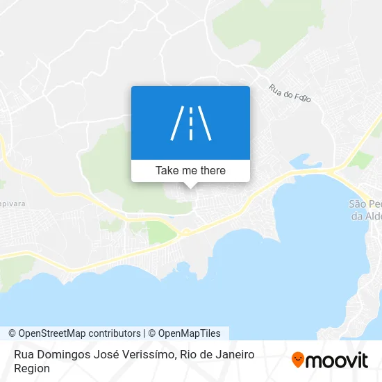 Rua Domingos José Verissímo map