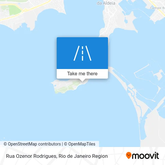 Rua Ozenor Rodrigues map