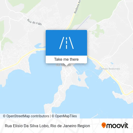 Rua Elísio Da Silva Lobo map