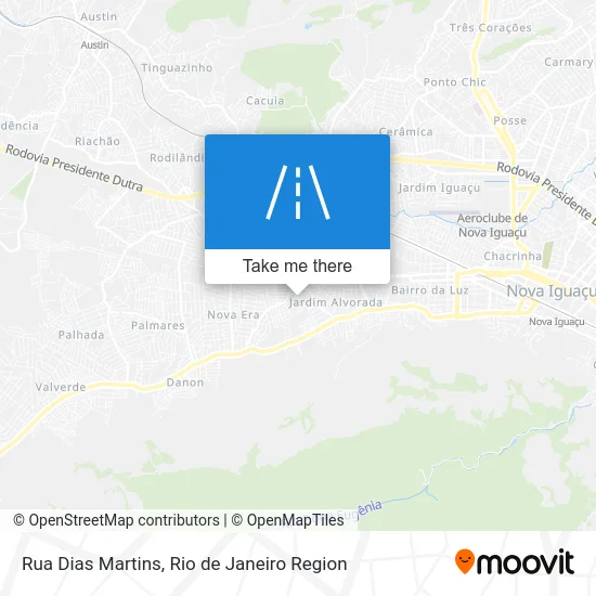 Rua Dias Martins map
