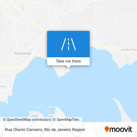 Rua Otavio Carneiro map