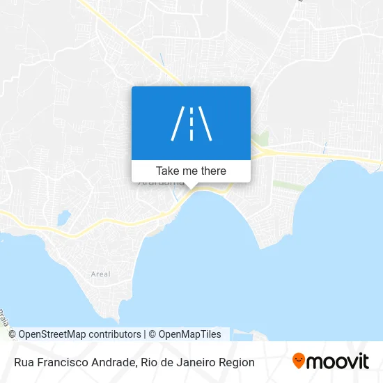 Rua Francisco Andrade map