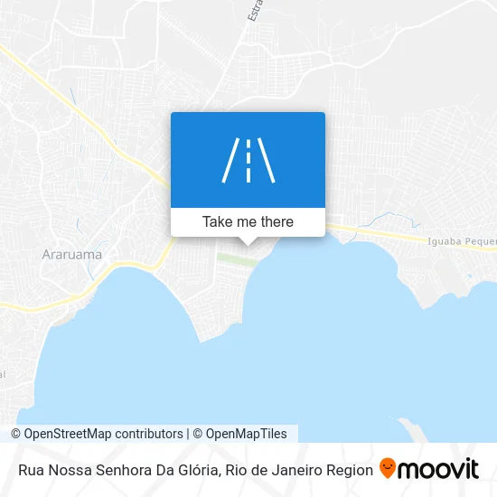 Rua Nossa Senhora Da Glória map