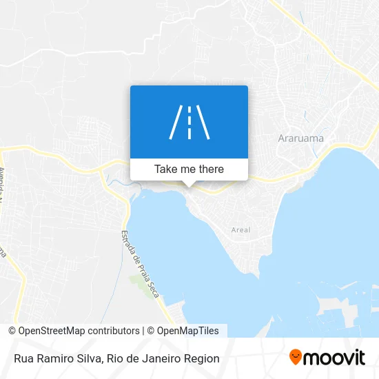 Rua Ramiro Silva map