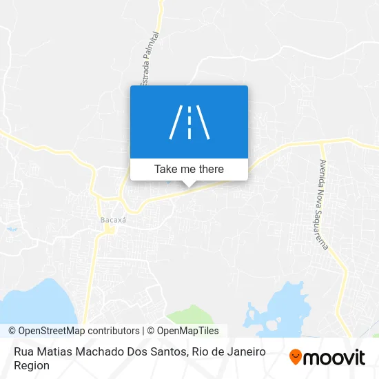 Rua Matias Machado Dos Santos map