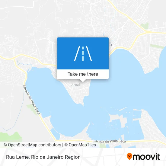 Rua Leme map