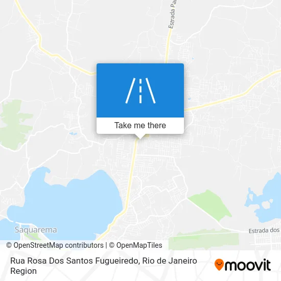 Rua Rosa Dos Santos Fugueiredo map