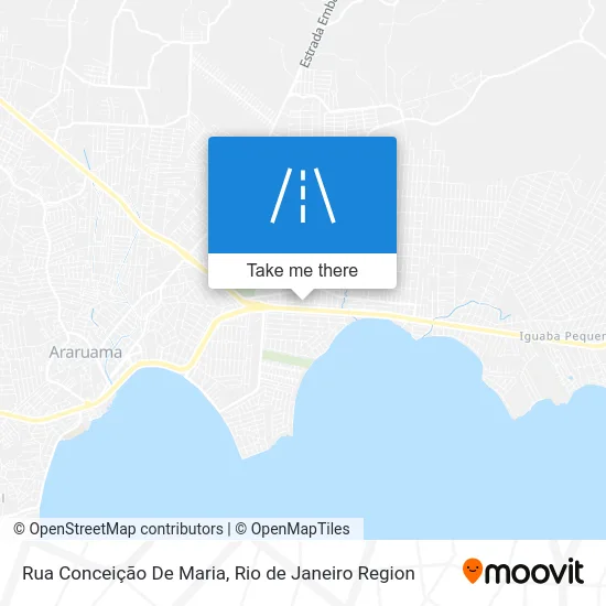 Rua Conceição De Maria map