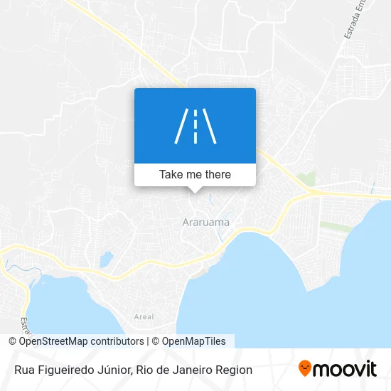 Rua Figueiredo Júnior map