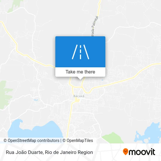 Rua João Duarte map