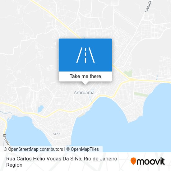 Rua Carlos Hélio Vogas Da Silva map