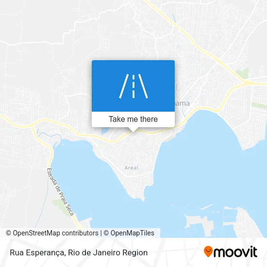 Rua Esperança map