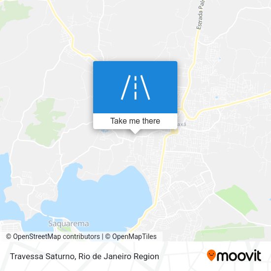 Travessa Saturno map