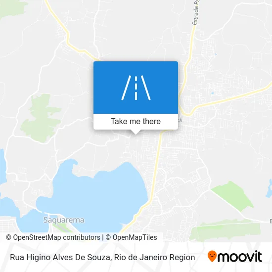 Rua Higino Alves De Souza map