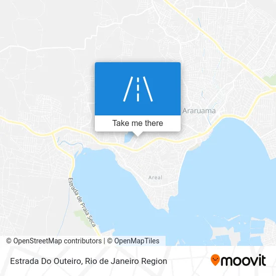 Estrada Do Outeiro map