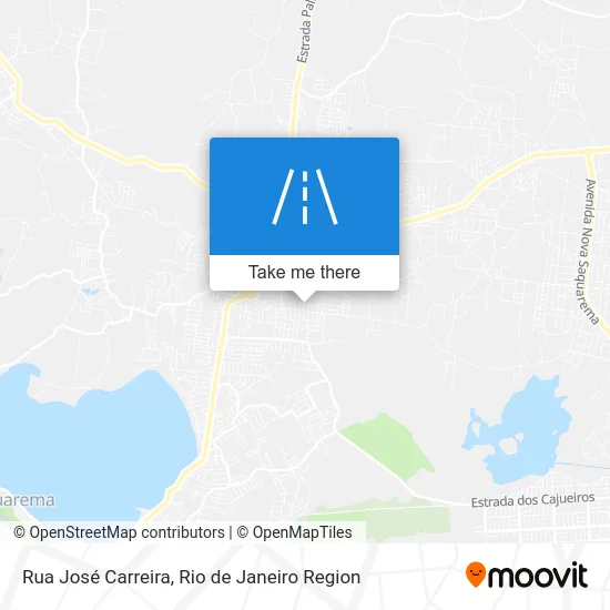 Rua José Carreira map