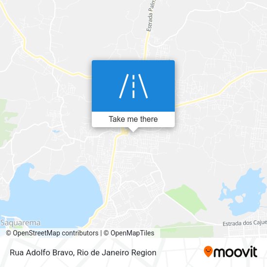 Rua Adolfo Bravo map