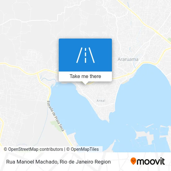 Rua Manoel Machado map