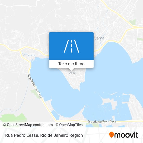 Rua Pedro Lessa map