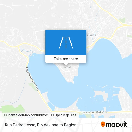 Rua Pedro Lessa map