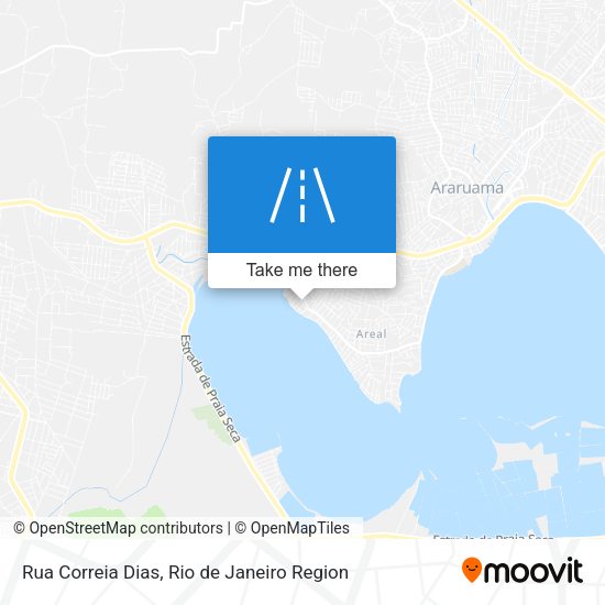 Rua Correia Dias map