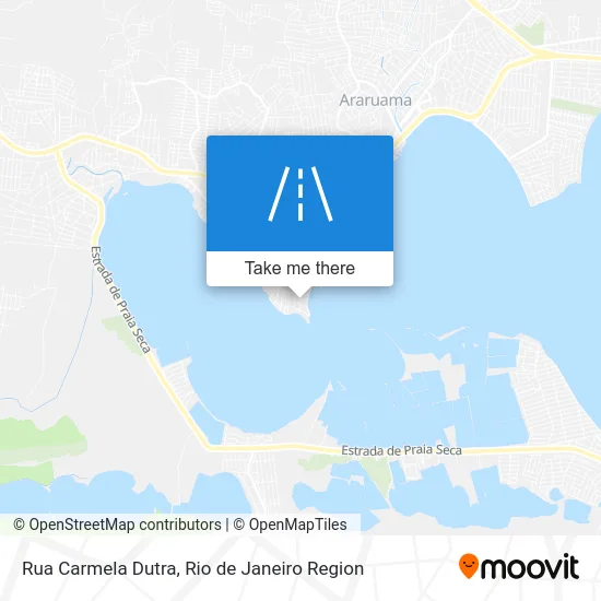 Rua Carmela Dutra map