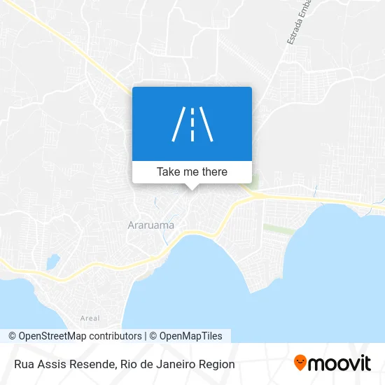 Rua Assis Resende map