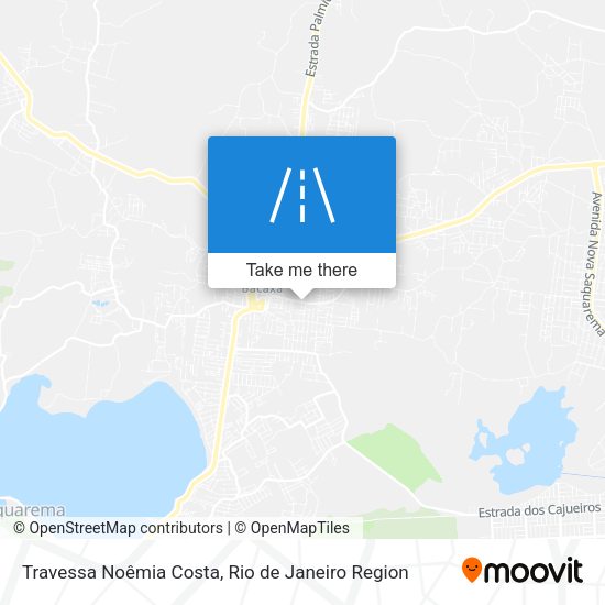Travessa Noêmia Costa map