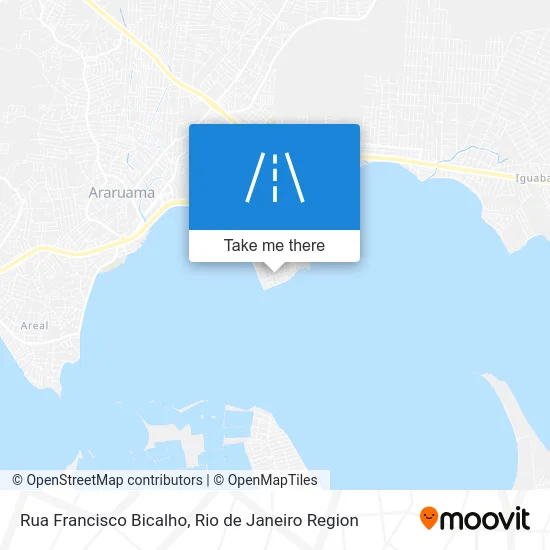 Rua Francisco Bicalho map