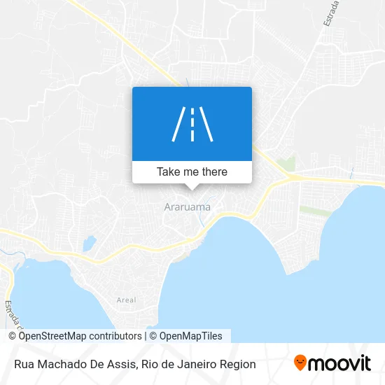 Rua Machado De Assis map