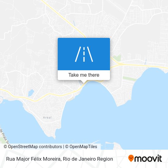 Rua Major Félix Moreira map