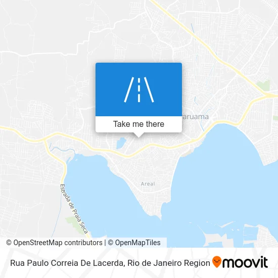 Rua Paulo Correia De Lacerda map